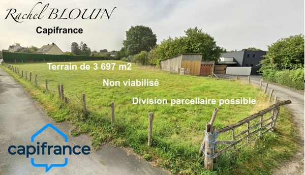 Terrain à vendre  MARTIGNE FERCHAUD (35)