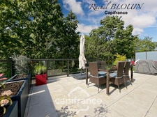 RENNES (35200), Appartement Duplex 8 pièces de 150 m2 en attique 
