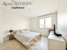 RENNES, Sud Gare, Appartement Type 3 de 62 m2 avec parking extérieur dans résidence sécurisée