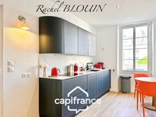RENNES, Appartement bourgeois Type 5 de 118 m2 dans immeuble de caractère 