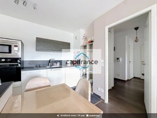 RENNES, à Vendre T3 de 61 m2 avec terrasse et vue exceptionnelle, parking sous-sol, cave