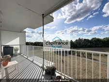 RENNES, à Vendre T3 de 61 m2 avec terrasse et vue exceptionnelle, parking sous-sol, cave