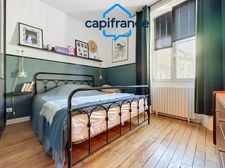 Apartment for sale, 4 rooms, RENNES (35), St Hélier, cellar, storage room, bicycle storage, balconies, underground parking