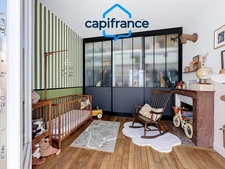 Apartment for sale, 4 rooms, RENNES (35), St Hélier, cellar, storage room, bicycle storage, balconies, underground parking