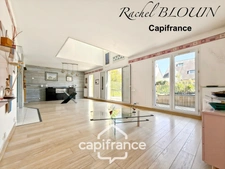 RENNES - La Bellangerais, Maison à vendre 7 pièces de 156 m² sur terrain de 323 m² 