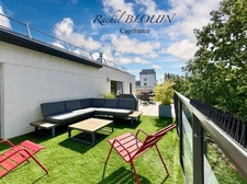 RENNES (35200), Appartement Duplex 8 pièces de 150 m2 en attique 