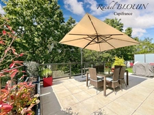 A vendre RENNES Appartement duplex EN ATTIQUE - Type 8 de 150 m² - Vastes terrasses - double box en sous-sol + parking en sous-sol