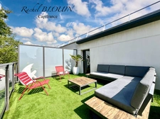 RENNES (35200), Appartement Duplex 8 pièces de 150 m2 en attique 
