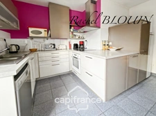 RENNES, Appartement type 5 pièces de 123 m2, 4 chambres, cellier, buanderie, cave et parking 