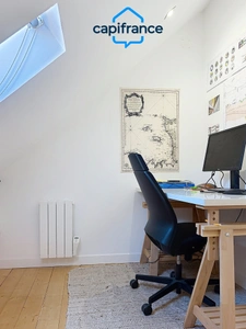 Apartment for sale, 4 rooms, RENNES (35), St Hélier, cellar, storage room, bicycle storage, balconies, underground parking