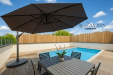 Gevezé Maison neuve de standing de 228 m2 avec piscine, prestations haut de gamme et revenus locatifs mensuels.
