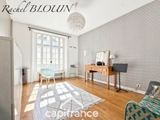RENNES, Appartement bourgeois Type 5 de 118 m2 dans immeuble de caractère 