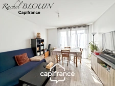 RENNES, Sud Gare, Appartement Type 3 de 62 m2 avec parking extérieur dans résidence sécurisée