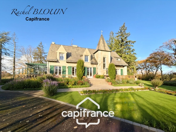 Maison de maître à vendre de 185 m2 - 7 pièces à GOVEN (35580)