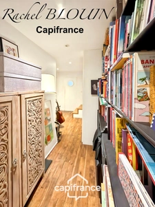 RENNES, Maison de charme Type 3 de 76 m2 - jardin de 112 m2 - parking privatif