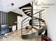 RENNES (35200), Appartement Duplex 8 pièces de 150 m2 en attique 