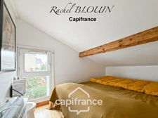 RENNES, Maison de charme Type 3 de 76 m2 - jardin de 112 m2 - parking privatif