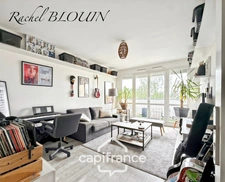 RENNES, Appartement à vendre 3 pièces de 65 m2 - 2 balcons