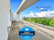 Appartement EN ATTIQUE Prairies Saint-Martin Type 4 de 145 m2 - Vastes terrasses - Double box en sous-sol + parking sous-sol