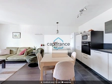 RENNES, à Vendre T3 de 61 m2 avec terrasse et vue exceptionnelle, parking sous-sol, cave