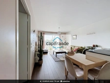 RENNES, à Vendre T3 de 61 m2 avec terrasse et vue exceptionnelle, parking sous-sol, cave