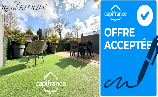 LA MEZIERE (35), Appartement Type 3 de 77 m2 avec terrasse - 2 parkings dont 1 en Sous-sol