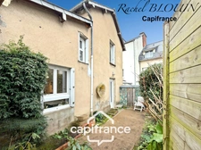 RENNES, Maison de charme Type 3 de 76 m2 - jardin de 112 m2 - parking privatif
