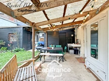 RENNES, Maison de charme Type 3 de 76 m2 - jardin de 112 m2 - parking privatif