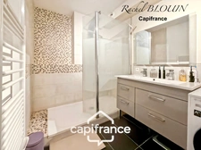 LA MEZIERE (35), 2-bedroom apartment of 77 m2 with terrace - 2 parking spaces, 1 of which is underground