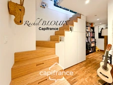 RENNES, Maison de charme Type 3 de 76 m2 - jardin de 112 m2 - parking privatif