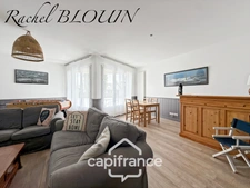 RENNES, Appartement type 5 pièces de 123 m2, 4 chambres, cellier, buanderie, cave et parking 