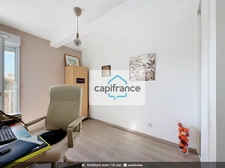 RENNES, à Vendre T3 de 61 m2 avec terrasse et vue exceptionnelle, parking sous-sol, cave