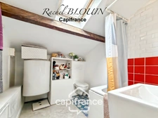 RENNES, Maison de charme Type 3 de 76 m2 - jardin de 112 m2 - parking privatif