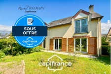 RENNES Quartier Bellangerais, Maison 8 pièces de 175 m2 sur terrain de 323 m2