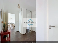 RENNES, à Vendre T3 de 61 m2 avec terrasse et vue exceptionnelle, parking sous-sol, cave