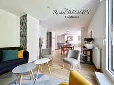 RENNES (35200), Appartement Duplex 8 pièces de 150 m2 en attique 