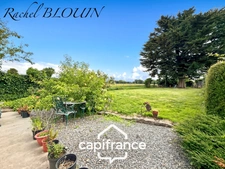 DOL-DE-BRETAGNE (35) Stone house with 3 rooms, 75 m2 with garage on a plot of 663 m2