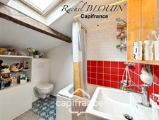 RENNES, Maison de charme Type 3 de 76 m2 - jardin de 112 m2 - parking privatif