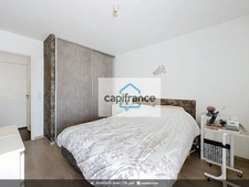 RENNES, à Vendre T3 de 61 m2 avec terrasse et vue exceptionnelle, parking sous-sol, cave