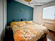 LA MEZIERE (35), 2-bedroom apartment of 77 m2 with terrace - 2 parking spaces, 1 of which is underground