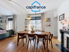 Apartment for sale, 4 rooms, RENNES (35), St Hélier, cellar, storage room, bicycle storage, balconies, underground parking