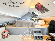RENNES, Maison de charme Type 3 de 76 m2 - jardin de 112 m2 - parking privatif