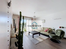 RENNES, à Vendre T3 de 61 m2 avec terrasse et vue exceptionnelle, parking sous-sol, cave