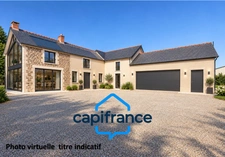Maison à vendre 4 pièces LA CHAPELLE DU LOU DU LAC (35)