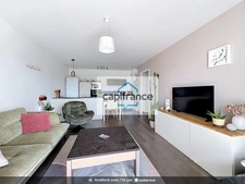 RENNES, à Vendre T3 de 61 m2 avec terrasse et vue exceptionnelle, parking sous-sol, cave