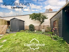 RENNES, Maison de charme Type 3 de 76 m2 - jardin de 112 m2 - parking privatif
