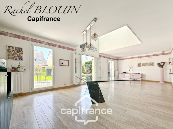 RENNES - La Bellangerais, Maison à vendre 7 pièces de 156 m² sur terrain de 323 m² 