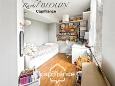 RENNES, Maison de charme Type 3 de 76 m2 - jardin de 112 m2 - parking privatif