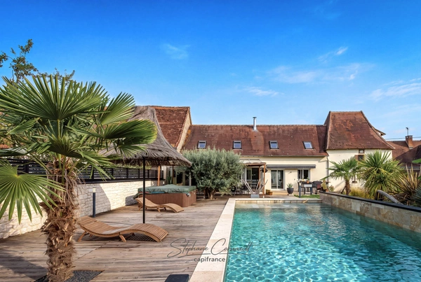 Maison de 185m² avec piscine