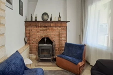 Ensemble immobilier avec restaurant et habitations